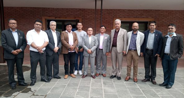 FNCCI Bagmati Province Board Meeting 2078/12/27